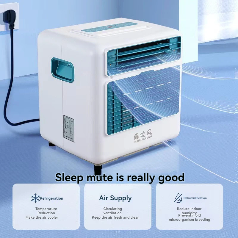 Zewnętrzna mobilna klimatyzacja chłodnicza bezpłatna instalacja w ciężarówce domowa mała kempingowa klimatyzacja do chłodzenia