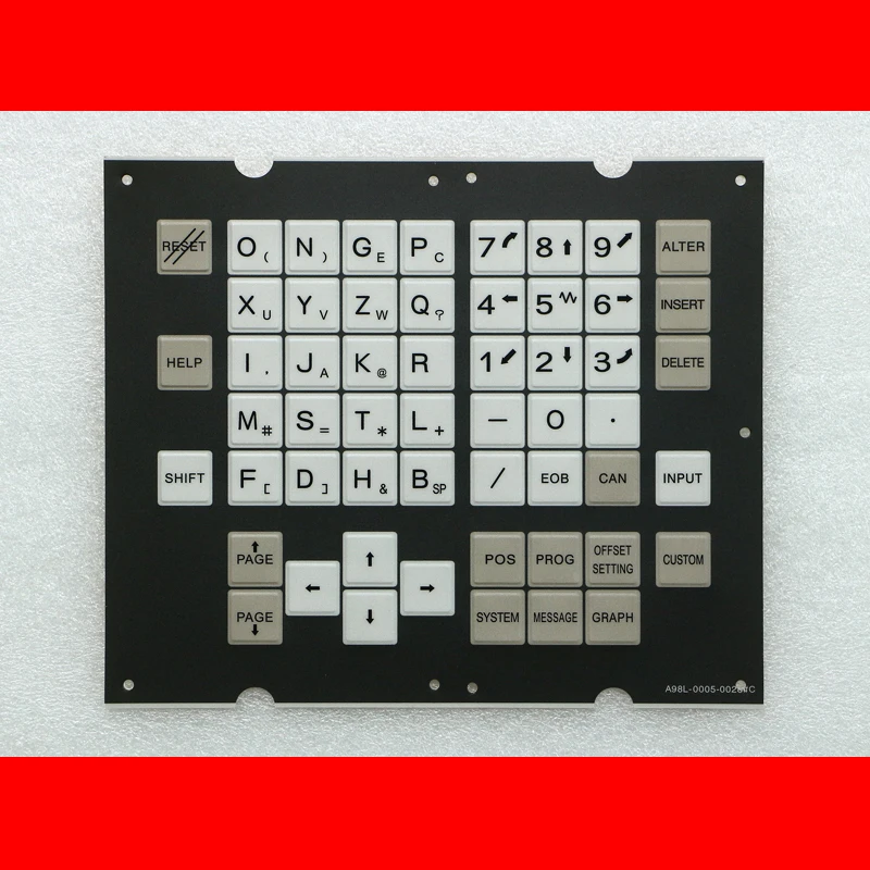 A98L-0005-0020#C -- Membrane Switches Keyboards Keypads