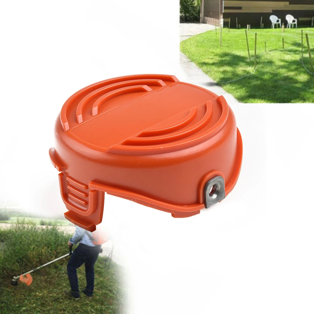 Timmer Spool Cover For Black Decker GL7033 GL8033 GL9035 Lever Electric Grass Trimmer Garden Power Tool Replacement Accessories