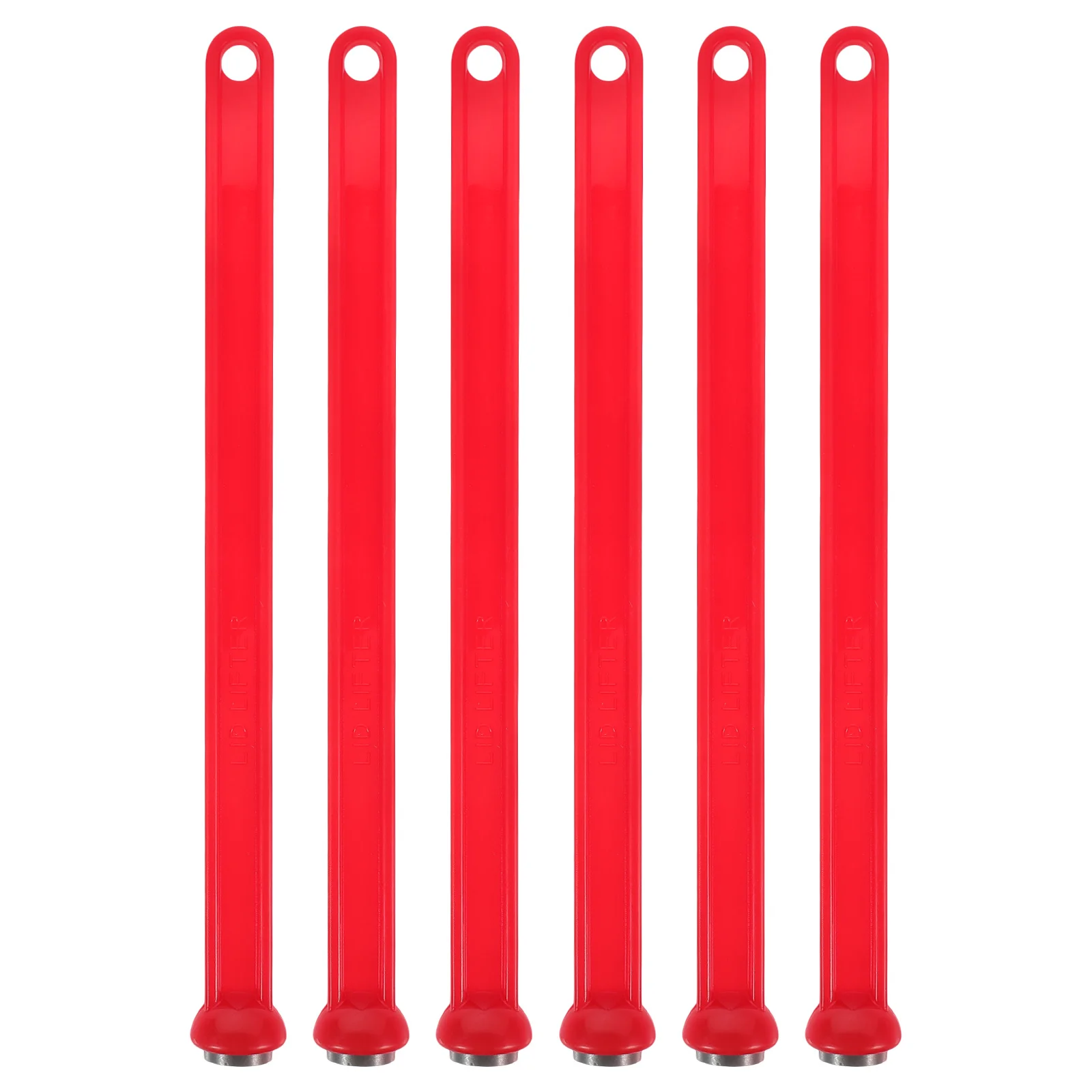 

6pcs Magnetic Lid Lifter Canning Tools Kit Jar Lifter For Kitchen Canning Supplies Portable Household Restaurant Tool