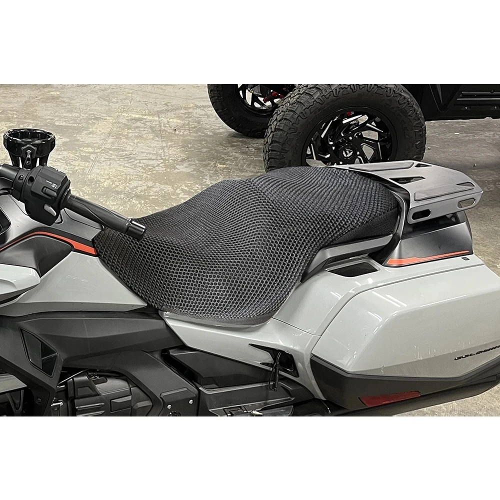 Motorcycle Airflow Seat Cover for HONDA Goldwing1800 GL1800 Accessories 3D Air Flow Seat Cover Goldwing 1800 Seat Cushions