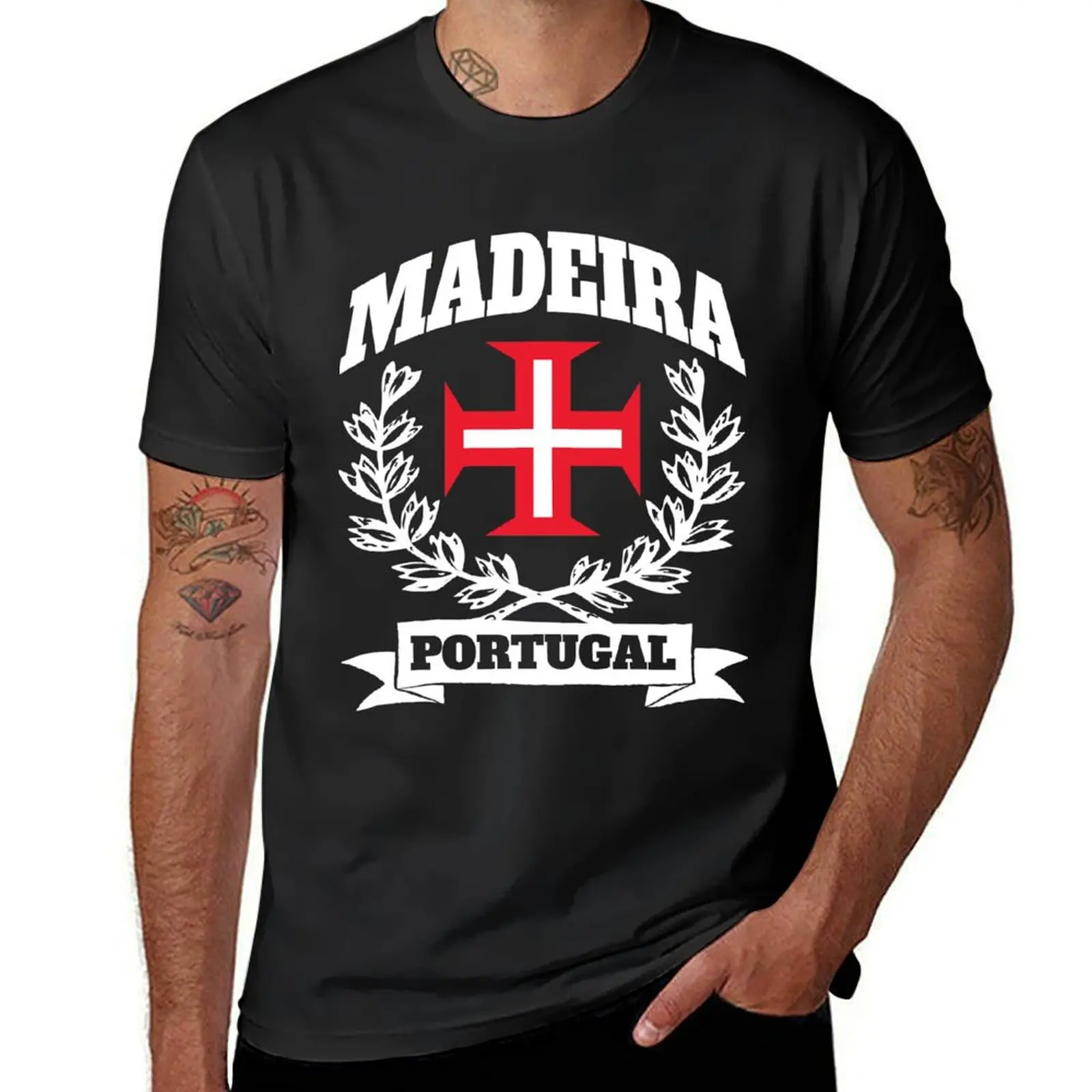 Madeira Island Portugal Theme Portuguese Pride Gift T-Shirt kawaii clothes sublime clothes for men