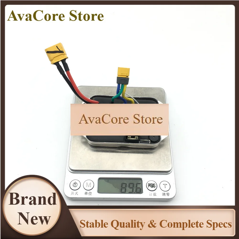 AvaCoreElectric Scooter Sealed Hub Motor Controller With Speed Adjustable Remote For Four Wheel Drive
