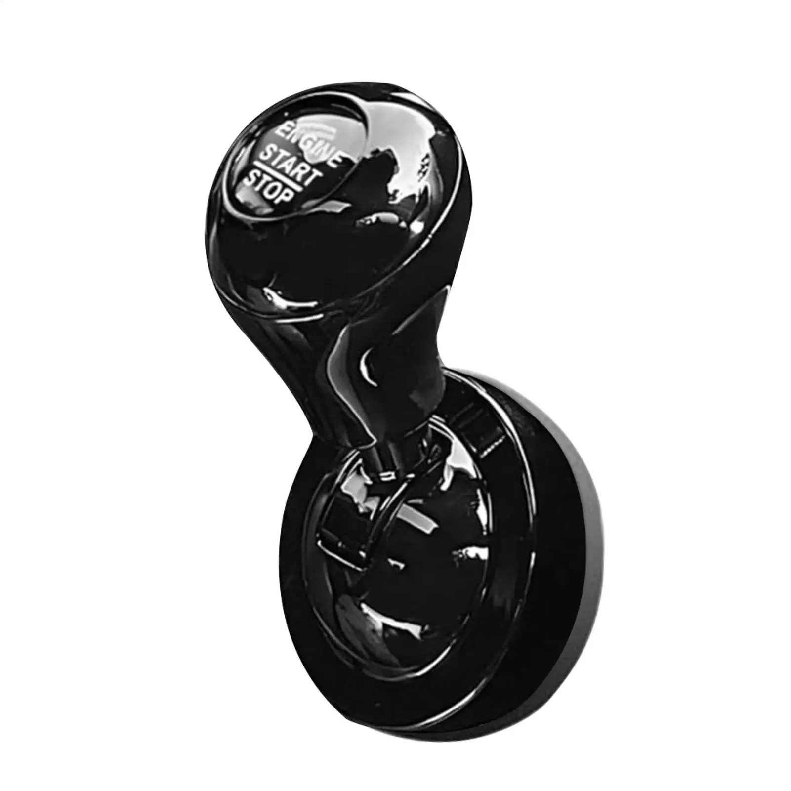 For  RV Joy Stick Push Button Start Aluminum Alloy Strong Adhesive Universal Decoration Car Joystick Push Start Button Cover For