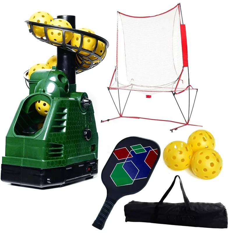 Beginner Pickleball Kit | Pickleball Launcher & Essential Accessories