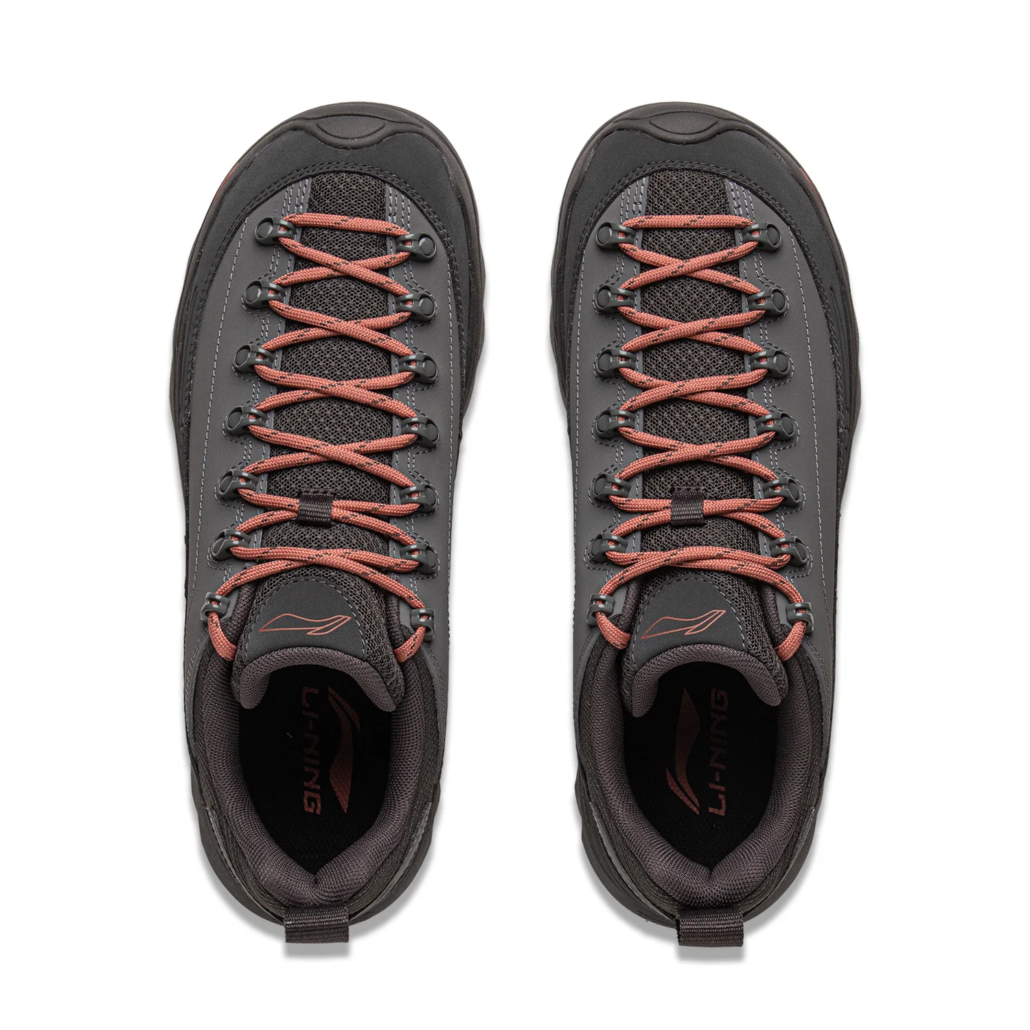 Li-Ning للجنسين CLU تدفق في الهواء الطلق حذاء كاجوال LN سحابة توسيد عرافة LOC المضادة للانزلاق بطانة الرجال النساء المشي أحذية رياضية AHCV055 #6