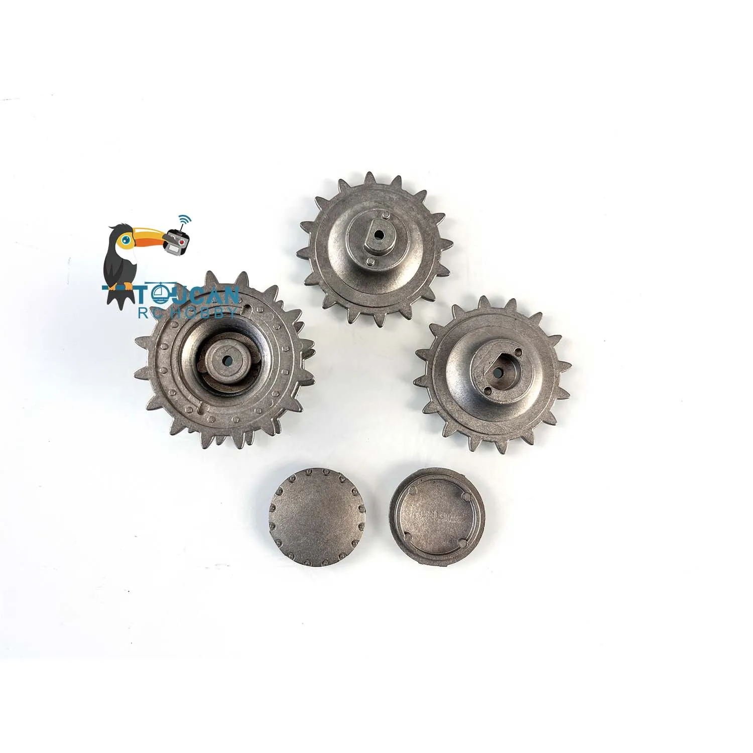 Metal Sprockets Driving Wheels For Henglong 1/16 Soviet KV-1 RC Tank 3878 Model Toy Spare Part TH00357-SMT7