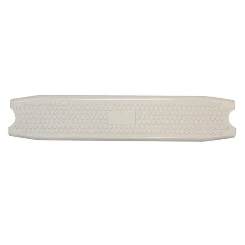 

2Piece Swimming Floor Step Tread Fittings Entrance Stairs Ground Escalator White