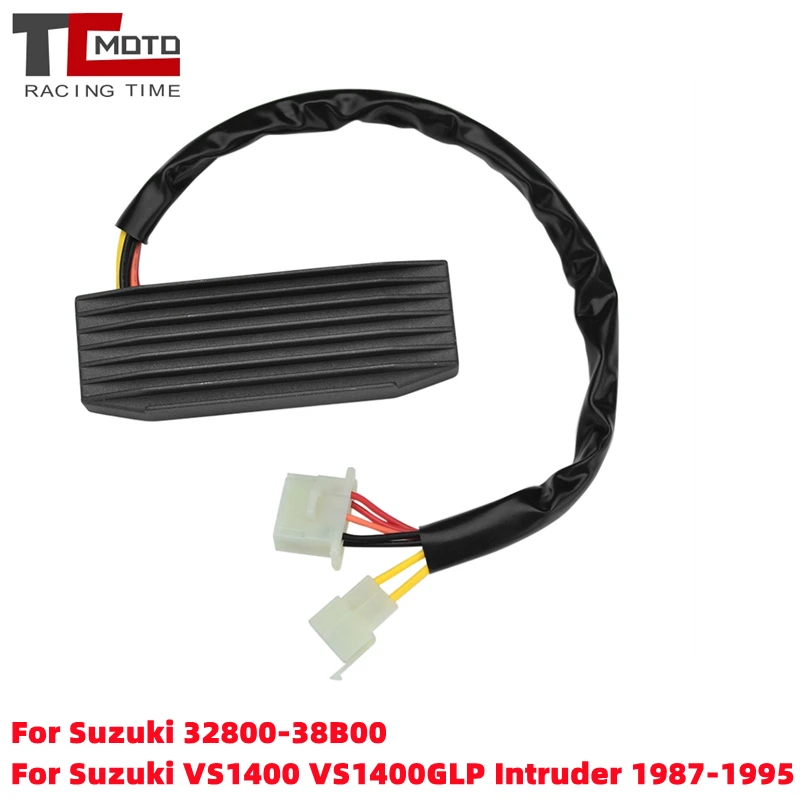 

Motorcycle Voltage Regulator Rectifier for Suzuki VS1400 VS1400GLP VS 1400 1400GLP Intruder 1987-1995 32800-38B00