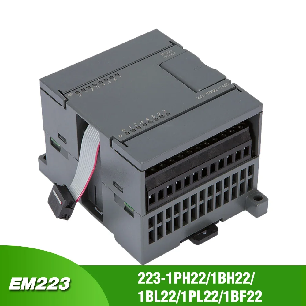 EM223 223-1BH22-0XA0 223-1PH22-0XA0 223-1BL22-0XA0 223-1PL22-0XA0 223-1BF22-0XA8 Replace S7-200 PLC Module