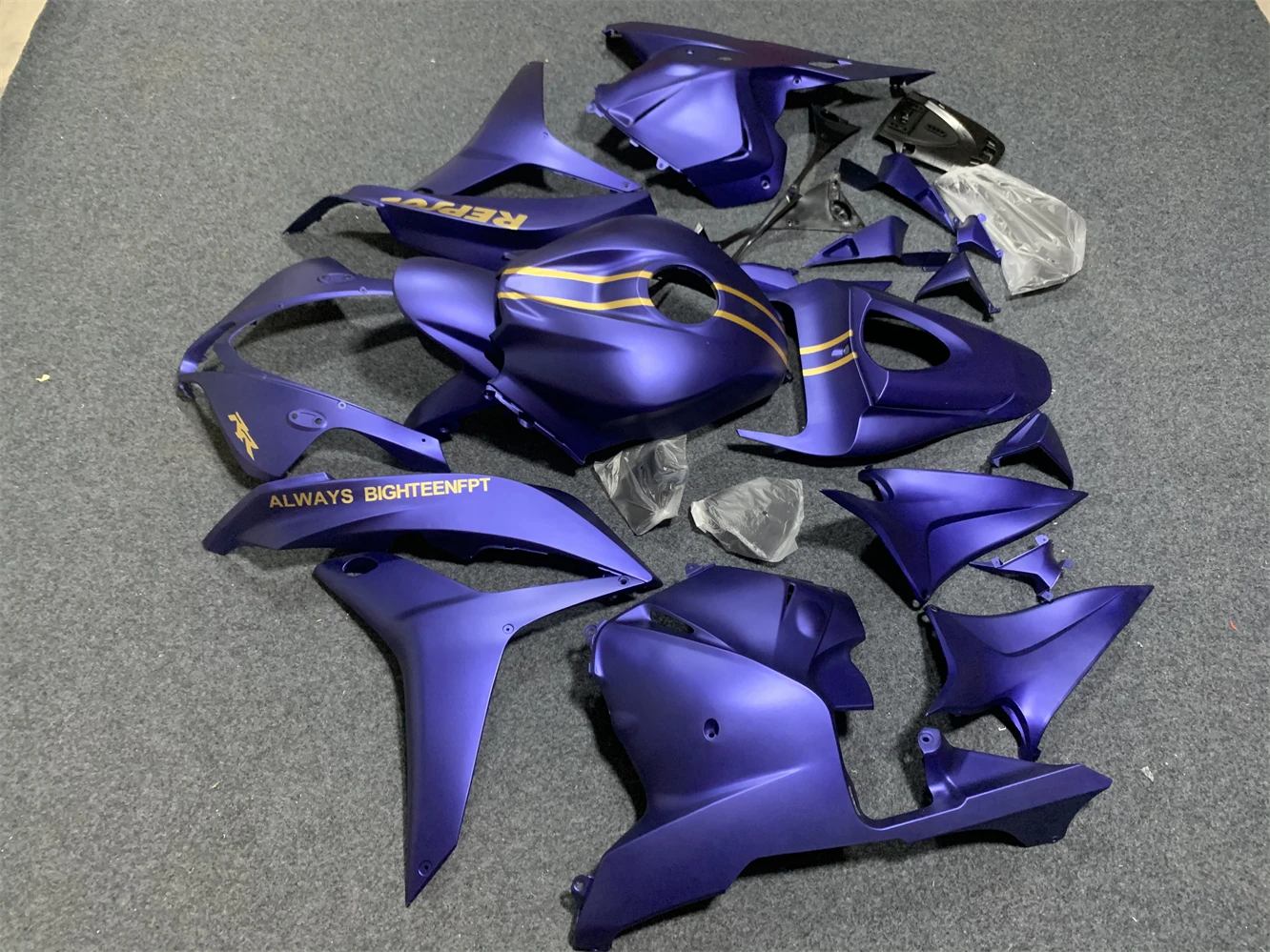 Motorcycle Fairing Kit for CBR600RR 09-12 CBR600 F5 2009 2010 2011 2012 Fairing extinction Blue