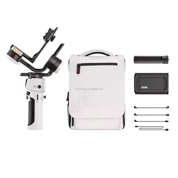 ZHIYUN Crane M3S Combo 3-axis Camera Stabilizer Handheld Gimbal for Canon Nikon Mirrorless Cameras Phone