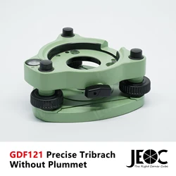 JEOC GDF121 High Accurate Tribrach for Leica Geosystems, Without Optical Plummet