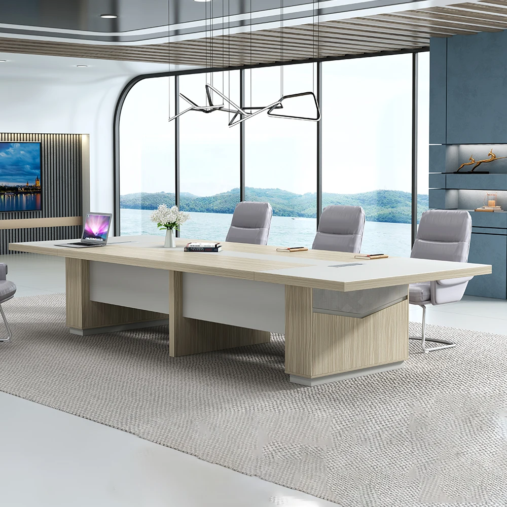 

Modern Luxury Rectangle Conference Table for Hotels & Boardrooms