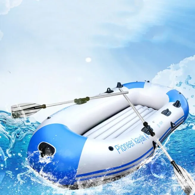 

Kayak 2 Person Inflatable Fishing Boat Inflatable Small Inflatable Boat