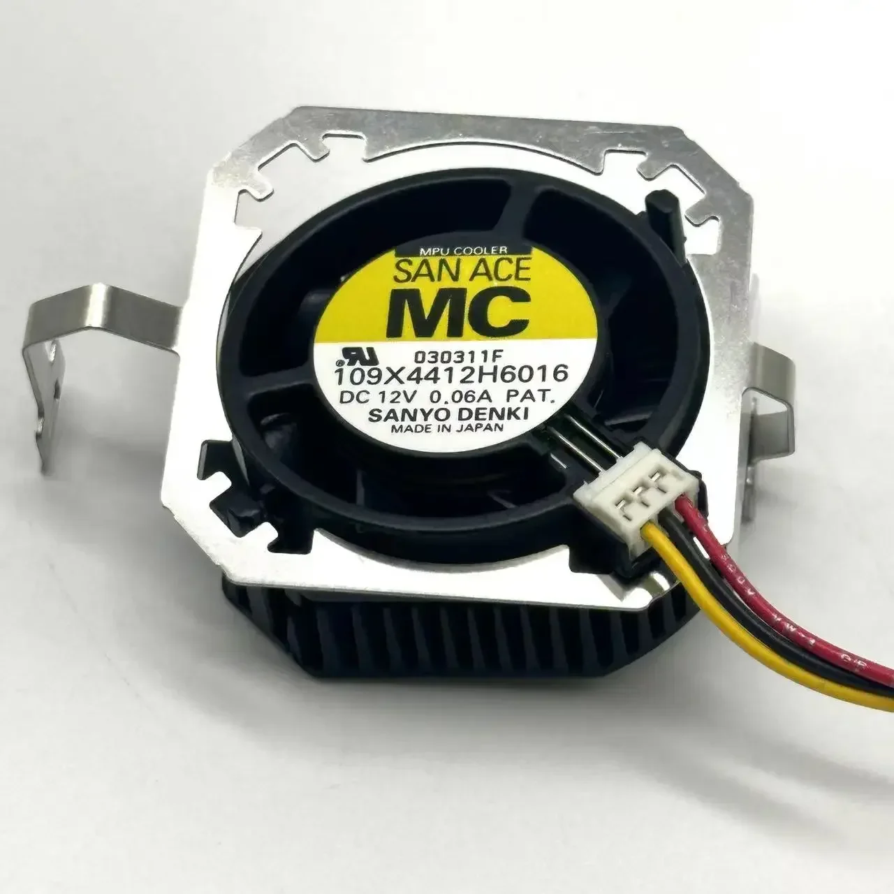 

Ltsf For Sanyo Denki 109X4412H6016 DC 12V 0.06A 3-Wire Server Cooling Fan