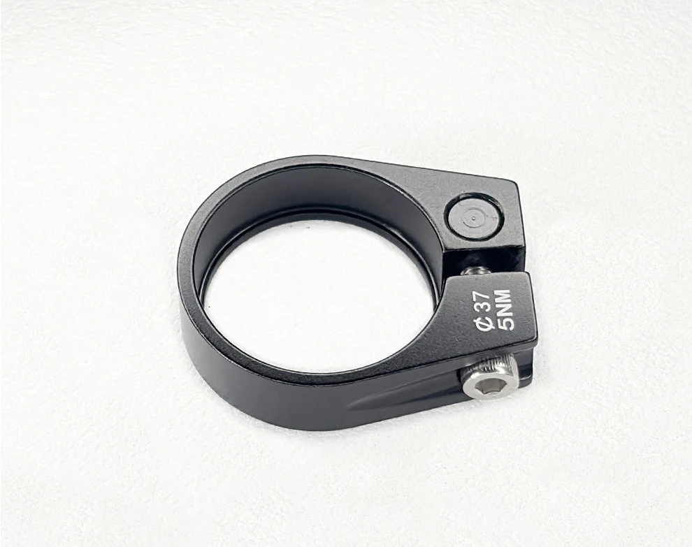 37mm Fahrradsattelstützenklemme aus Hochleistungs-Aluminiumlegierung für Mountainbike-Rahmen, 37mm Fahrrad-MTB-Rahmen Sattelstützenteile – Detail 7