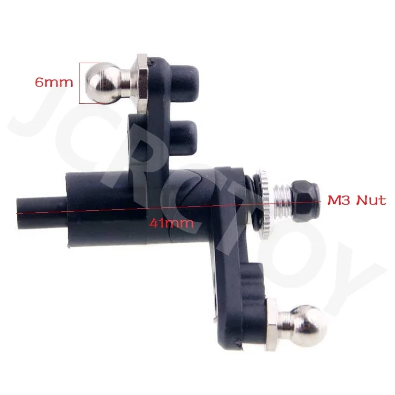 RC 02025 Servo Saver CompleteA/02074 Bottom Joint /02075 Steering Arm CompleteB For 1/10 HSP 94103 94107 94111 94122 94123