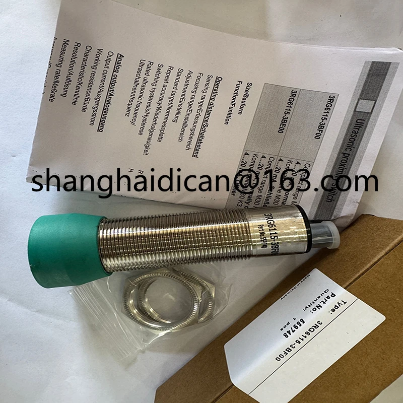 

3RG6115-3BF00 New original ultrasonic sensor physical shooting