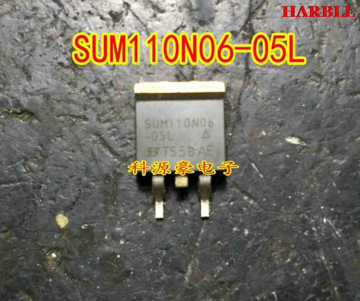 

10Pcs SUM110N06-05L TO263 New