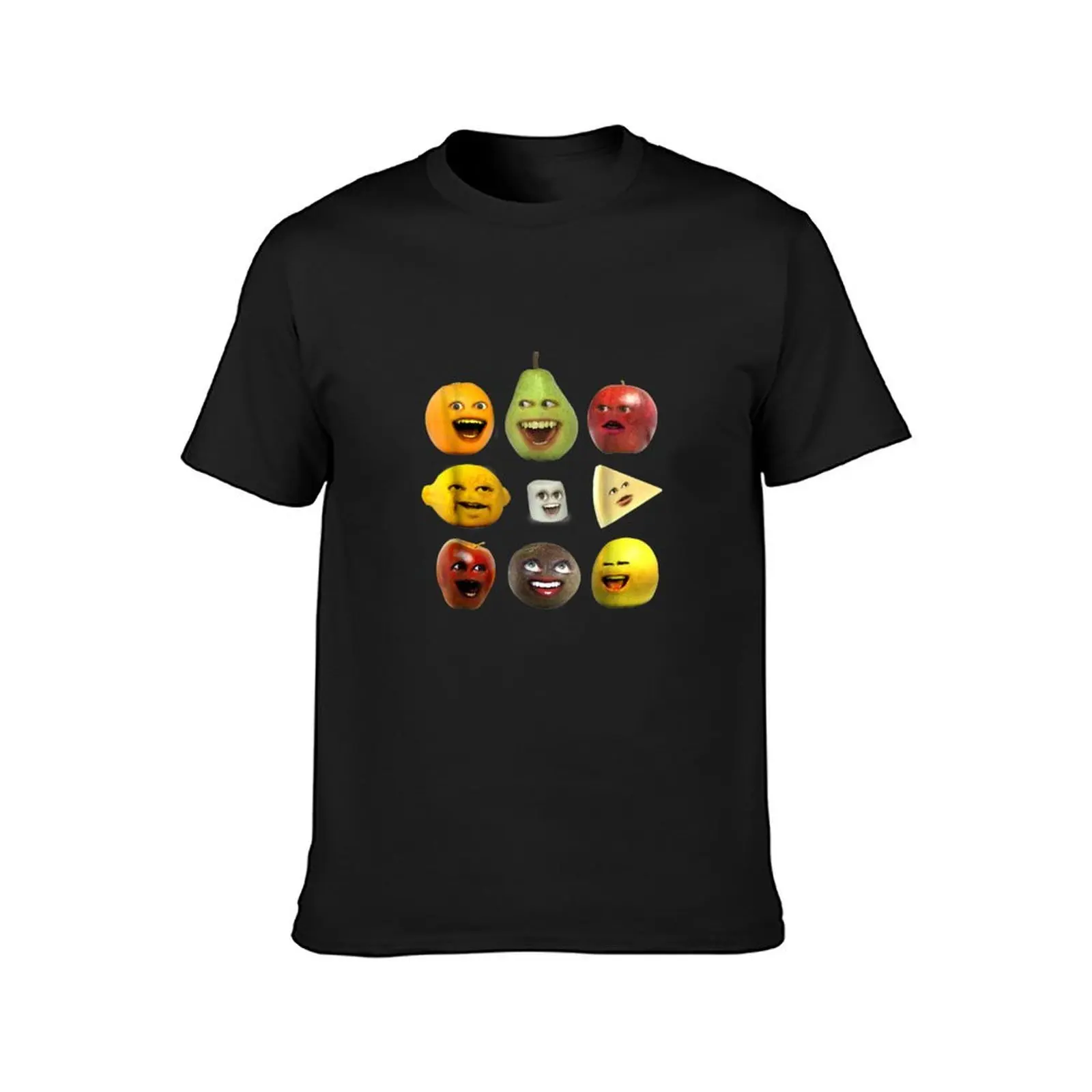 Annoying Orange and Characters T-Shirt Blouse animal prinfor boys graphics new edition mens t shirts pack