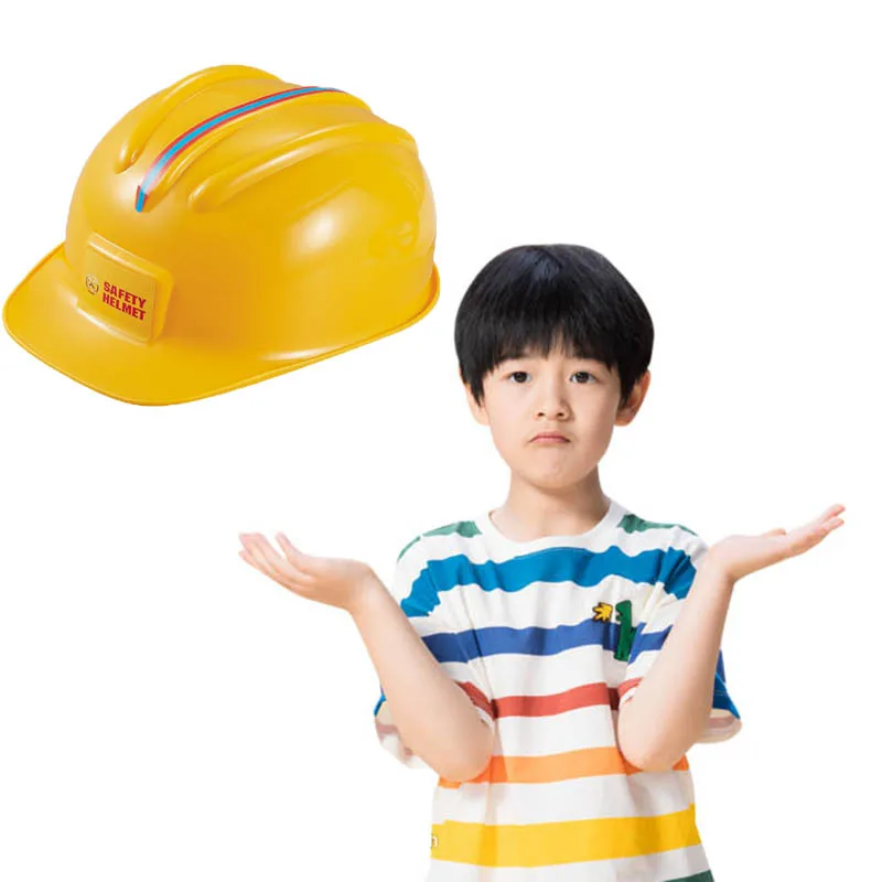 子供ままごとおもちゃシミュレーションエンジニアリング帽子親子インタラクションロールプレイング安全エンジニアリング帽子おもちゃ小道具