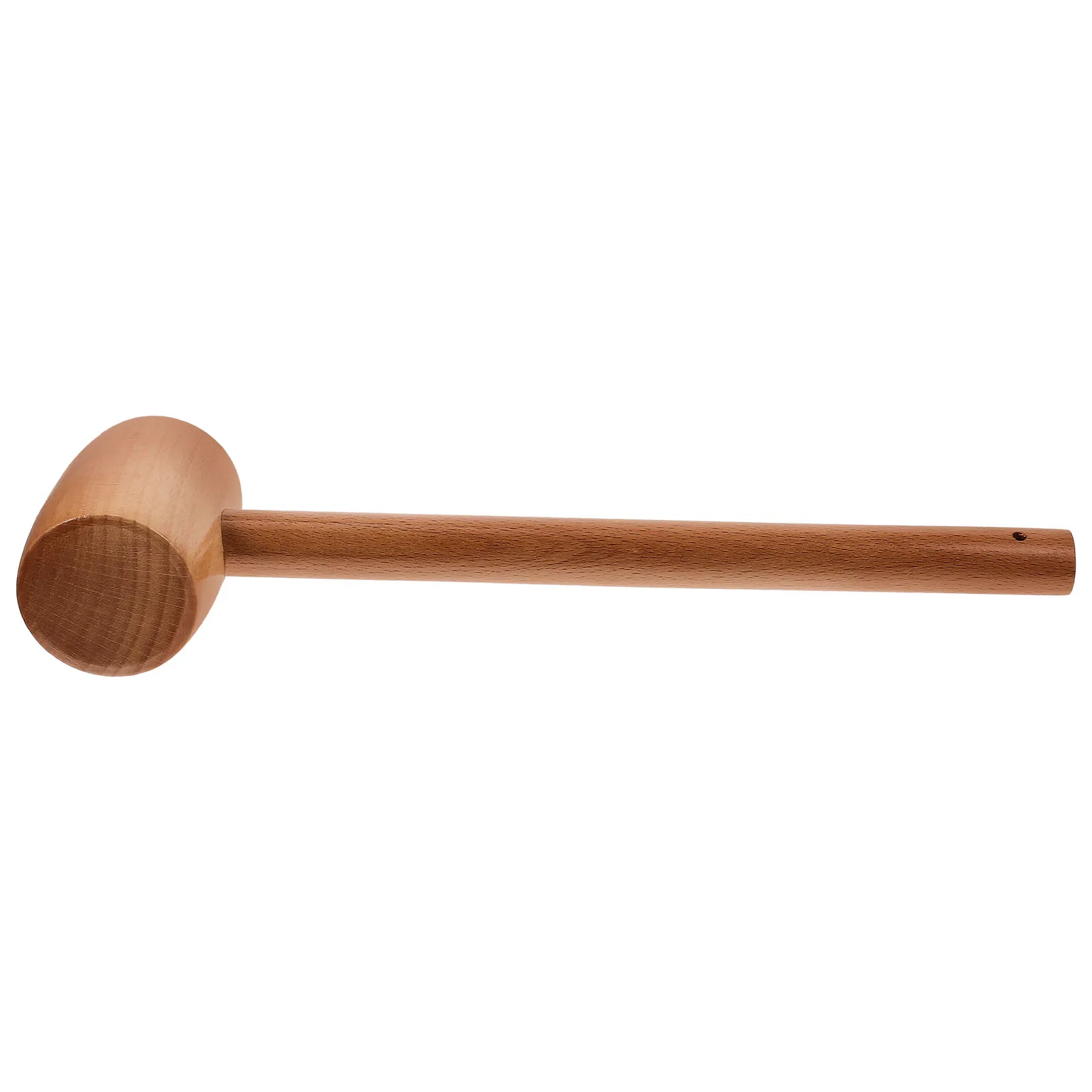 

8pcs Mini Wooden Toy Kitchen Tool Crab Hammer Wood Material Easy Clean Operate Small Hand Tool