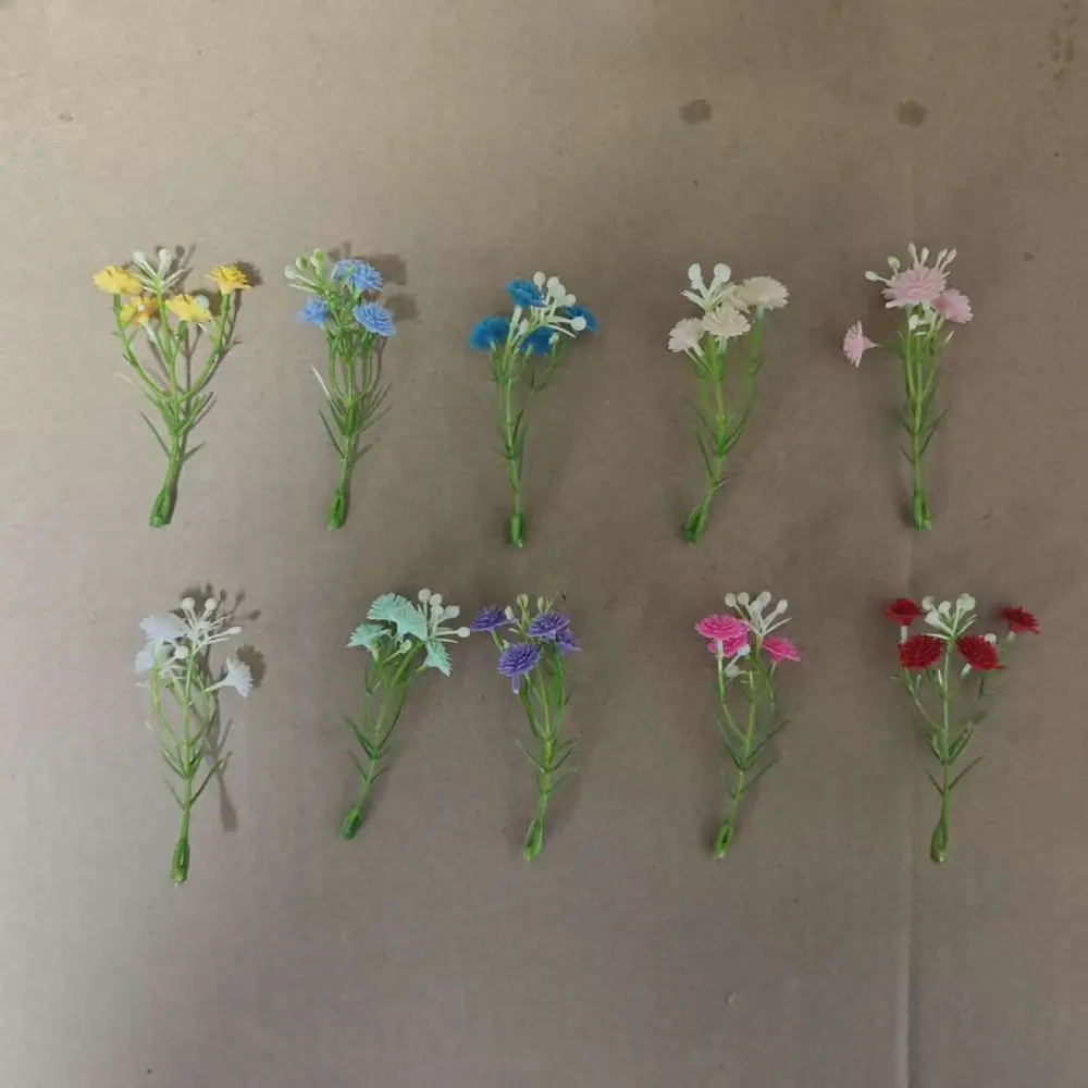 8/10Pcs Personality DIY Mini Glass Vase Magnets Creative Exquisite Refrigerator Magnets Vase Funny 3D