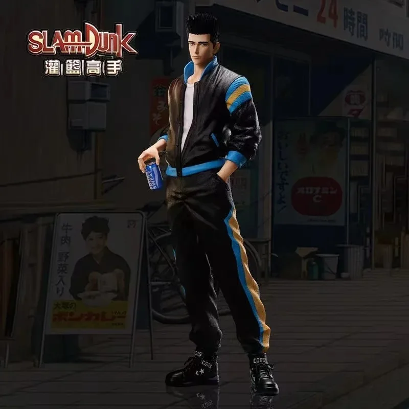 

30cm SLAM DUNK Figure Akira Sendoh Figures Standing Posture PVC Satute Decoration Anime Action Figures Model Collection Gift Toy