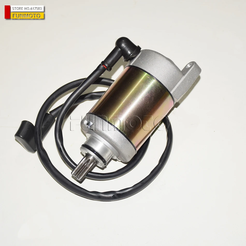 

Starter Motor Suit For JLA-21B/JLA-931E/CB250/LX250/jinling 250