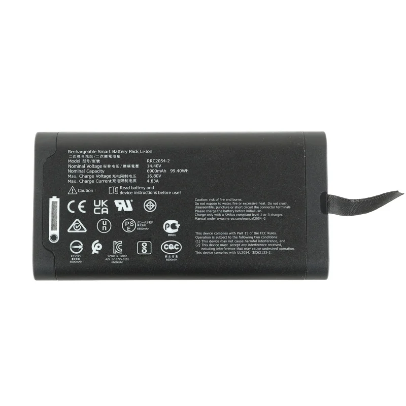 RRC2054-2 High Quality Replacement Battery 14.4V 6900mAh For Elisa 600 Resvent RS300, RS300, RV100, RV200, FLEX-6000 ,FLEX-8000