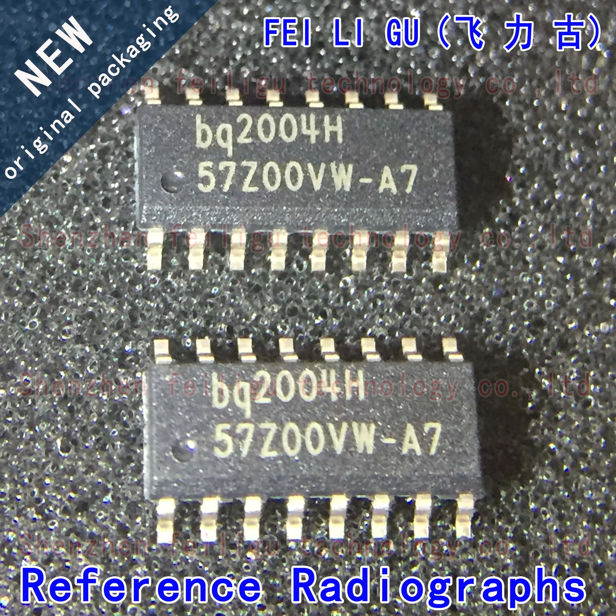 

1~30PCS 100% New Original BQ2004HSNTR BQ2004HSNT BQ2004 Package:SOP16 Power Management chip