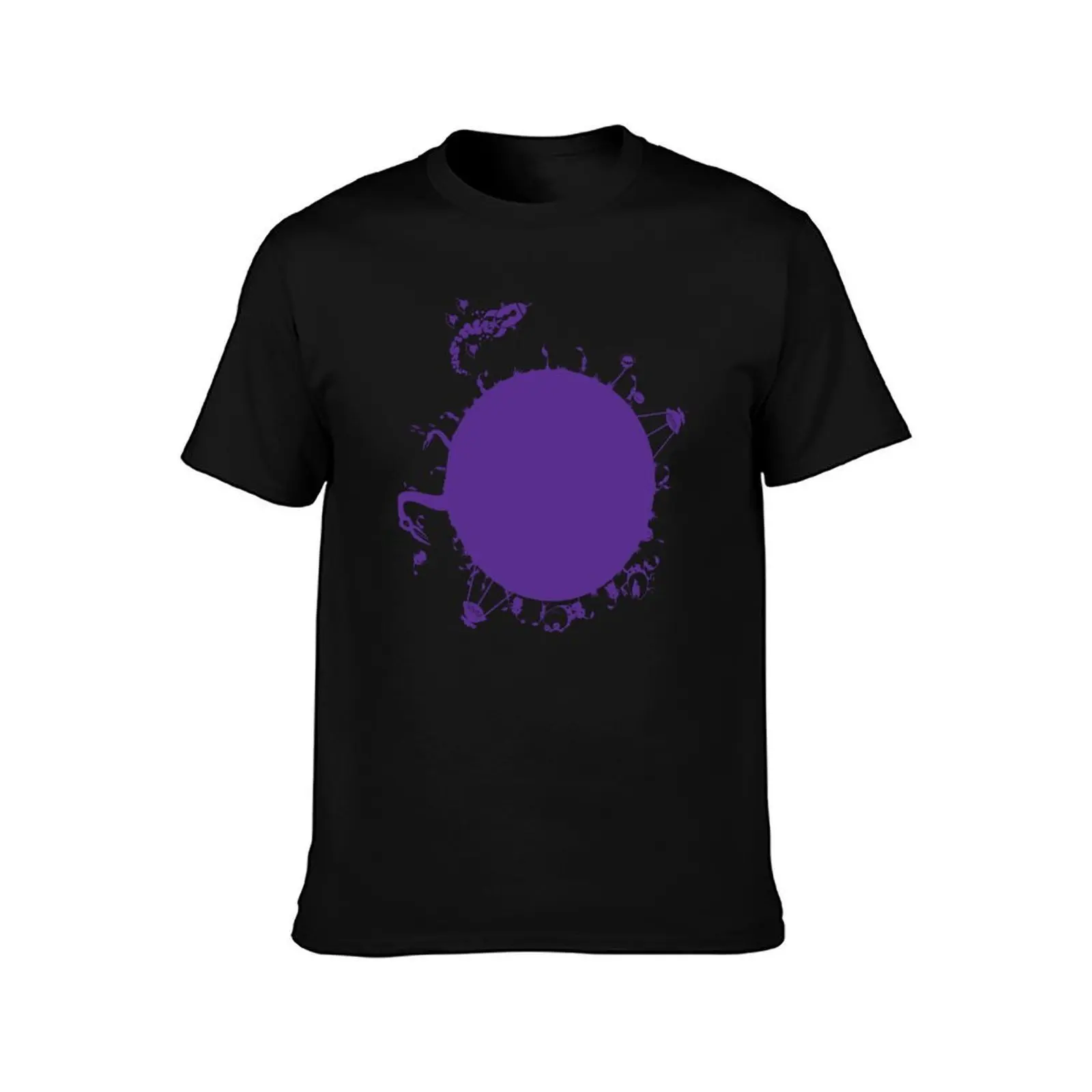 Pikmin Life alternate T-Shirt, Summer Casual Cotton Tee, Oversized Streetwear Tops, Vintage Graphic Print, Unisex Men Women