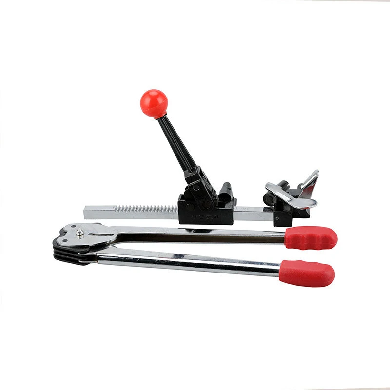 Manual Strapping Machine Set PP Strapping Sealer And Ratchet Tie Down Packing Machine Wrapping Machine