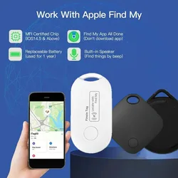 Mini urządzenie śledzące Apple znajdź mój klucz Smart Tag Airtag Child Finder Pet Tracker Tracker inteligentny Bluetooth System IOS