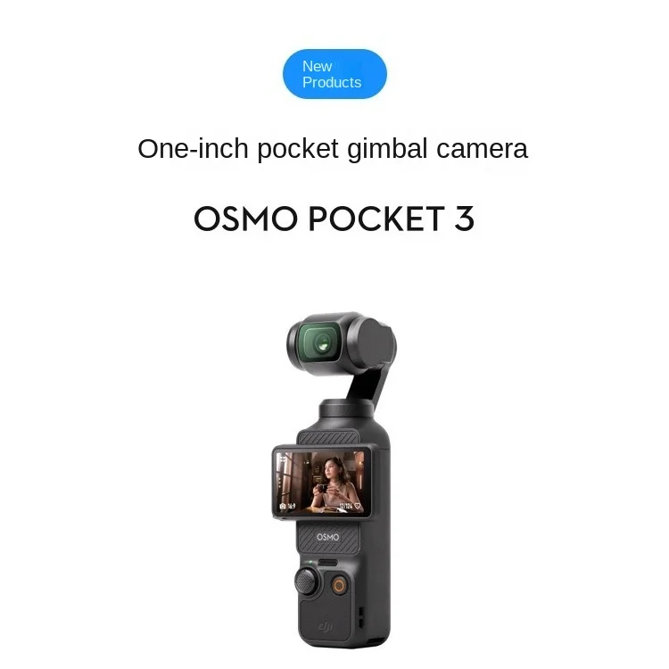 DJIOsmo Pocket 3 Beauty Pocket Pan Tilt Camera OP Lingmou Handheld Travel Vlog