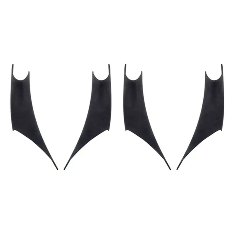 

Superior-4PCS Car Interior Door Handle Cover Trim For BMW 3 4 Series F30 F30 F32 F34 F35 F36 12-2017 Armrest Pull Cover A Replac
