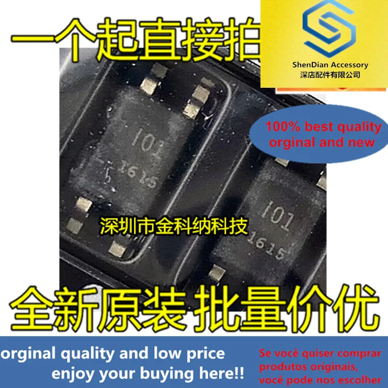 

5 шт. оригинальных новых оптопар SAI01 I01 SOP-4 SMD SA101 с шелкографией, импортные, в наличии