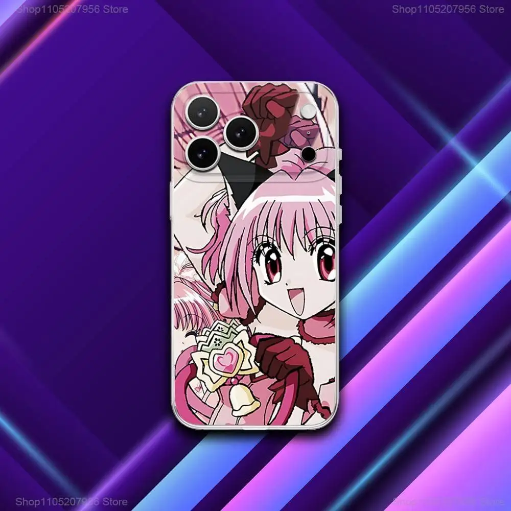 Casing HP T-Tokyo Anime Mew Untuk iPhone 11,12,15,14,13,17,16,Pro,Plus,E,Max,Air,Mini Magnetic Frosted Cover