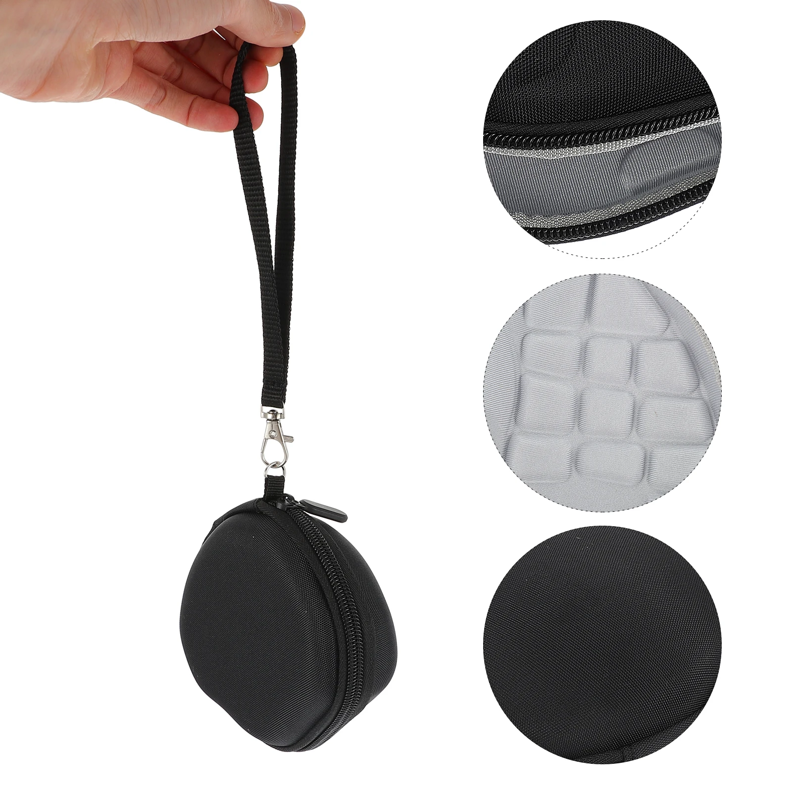 

Wireless Mouse Case EVA Shockproof Portable Storage Bag For Travel Lightweight Compact Protective Container Holder