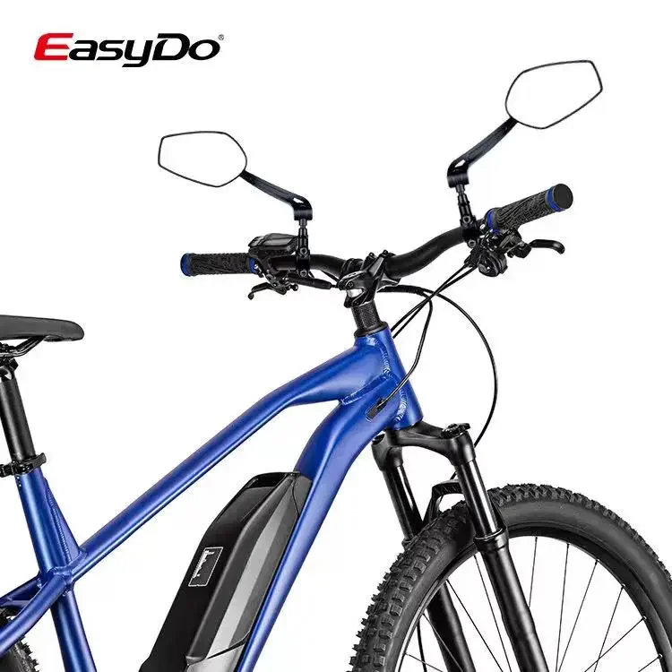 Easydo Universal Bicycle Rearview Mirror Adjustable Ebike Mountain Motor Mirror Bike