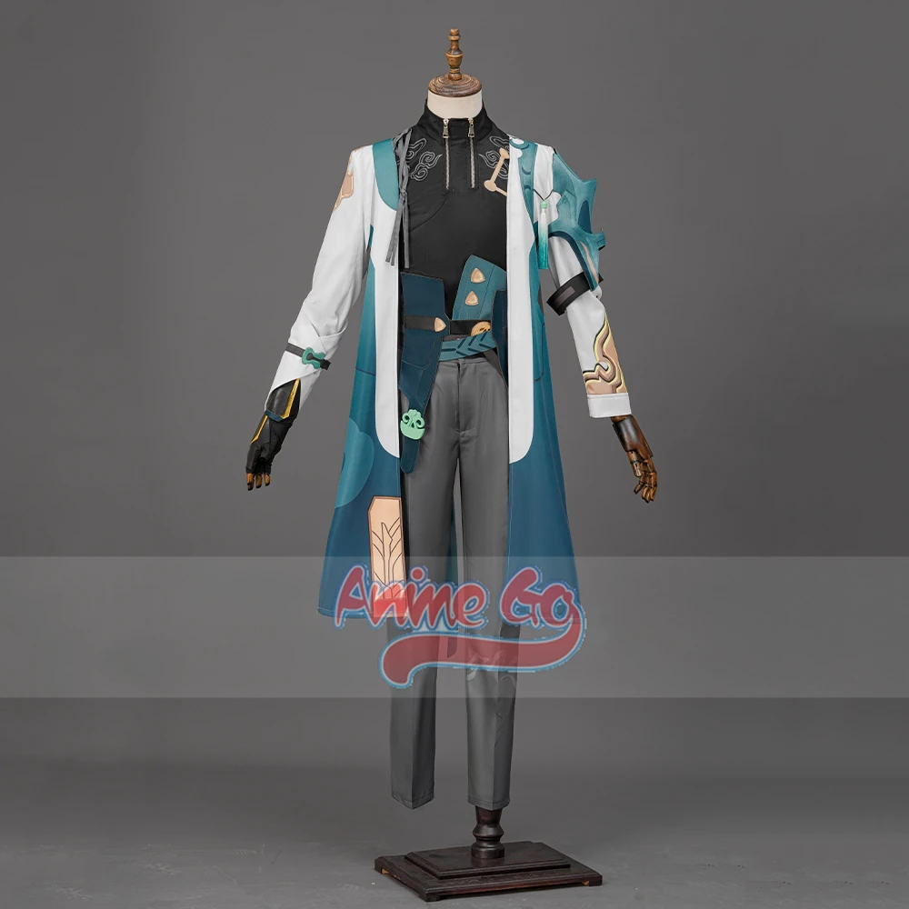 Honkai Star Rail Cosplay Dan Heng Costume DanHeng Hommes Beau Jeu Uniforme Halloween Tenues C07724-A