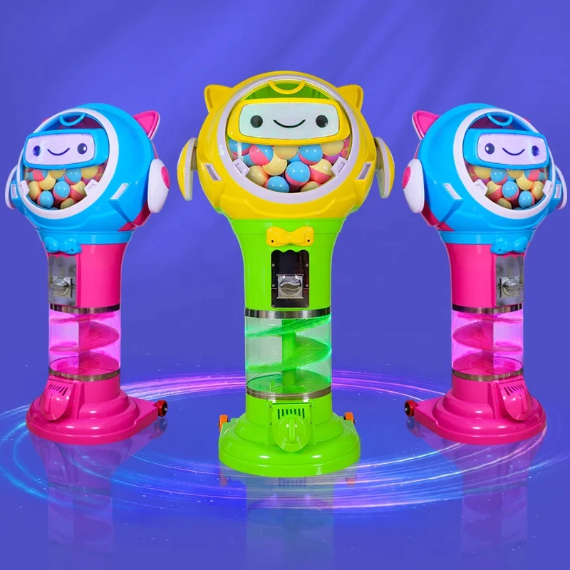 High-quality carton vending machine, children's chewing gum capsule toy candy machine