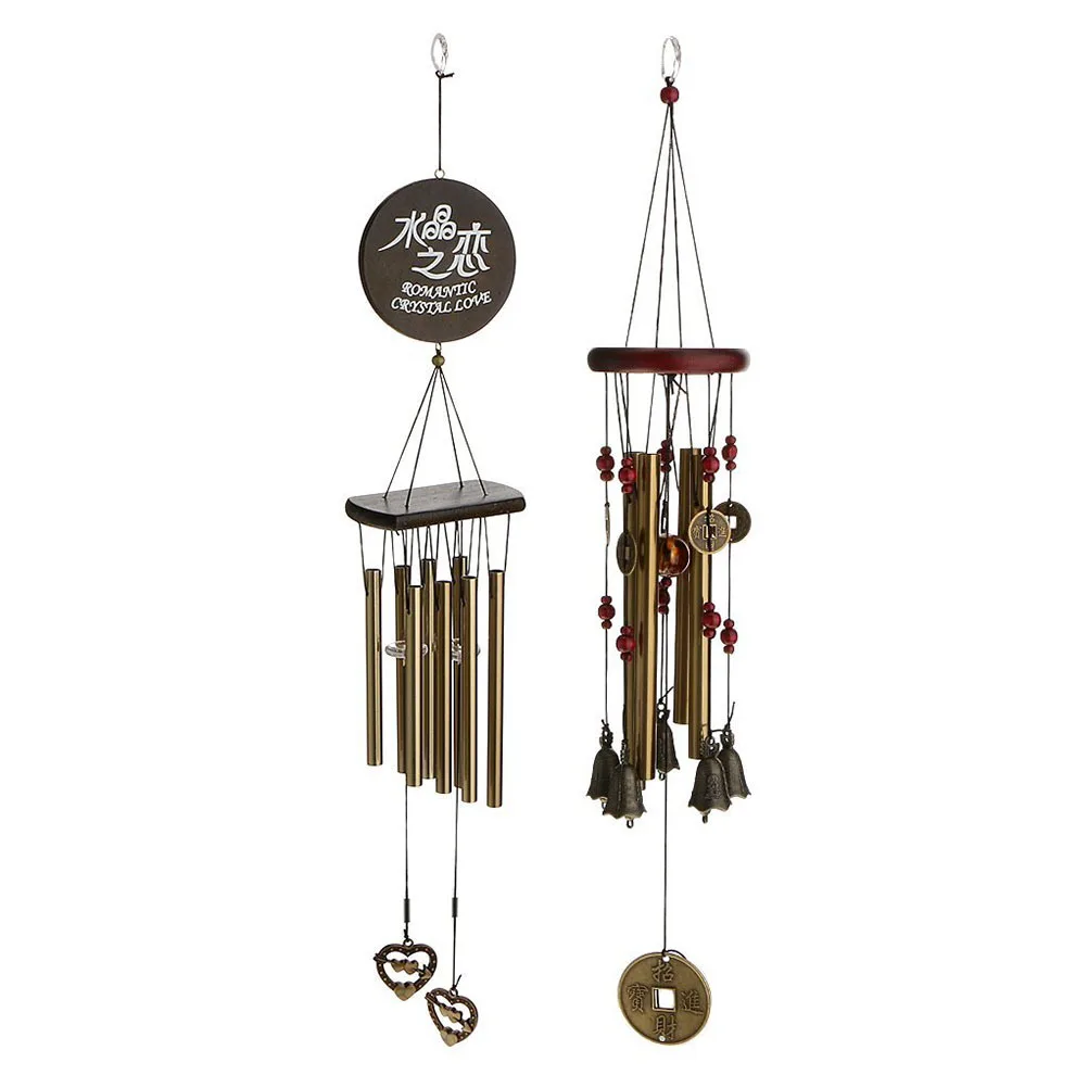 

Bells Copper Wind Chime Rustproof For Garden Windchime Home Decor Garden Yard Porch Decoration Hanging Bell Windchime