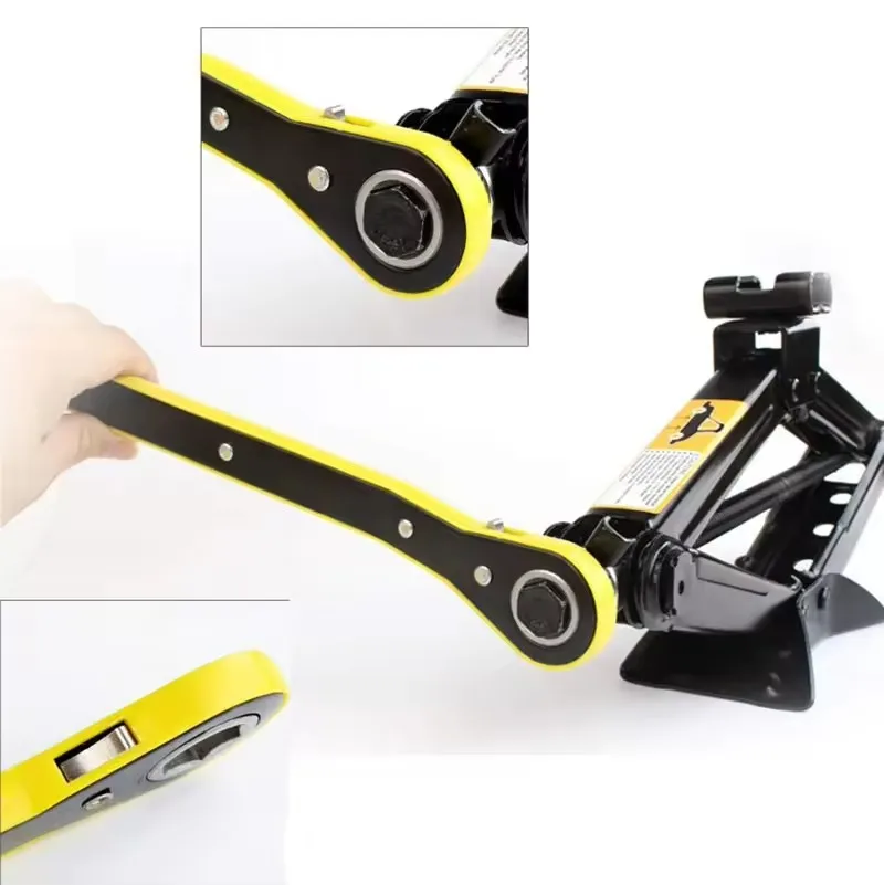 Factory Manual Mechanical Scissor Jack Small Vehicle Repair Tools Auto Car Jacks