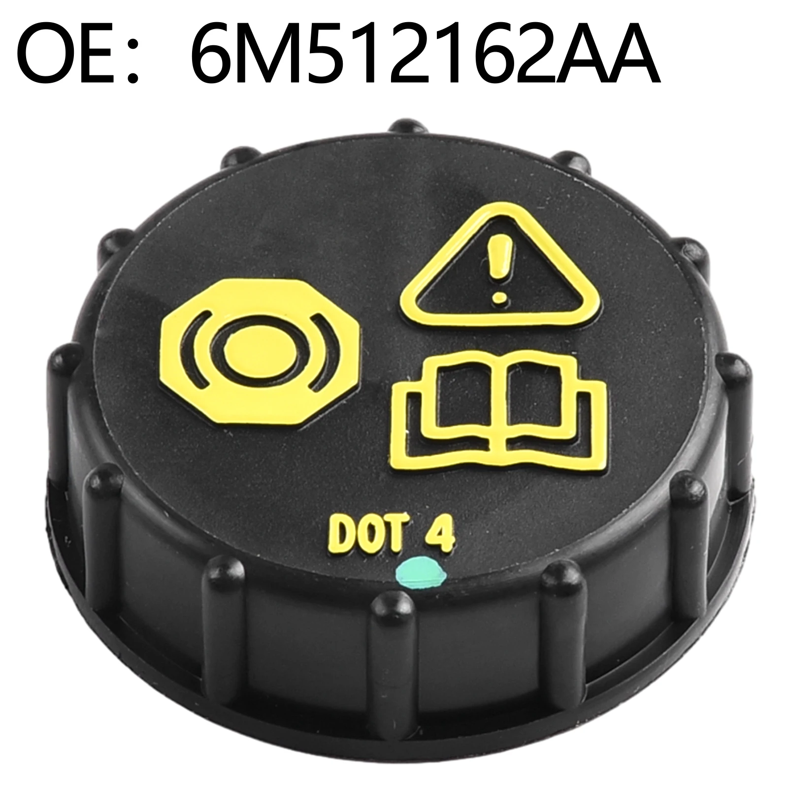 For Ford Focus Brake Fluid Reservoir Cap (MK2 MK3 MK4) 2005 2014 ABS Construction Suitable for C Max and S MAX Series