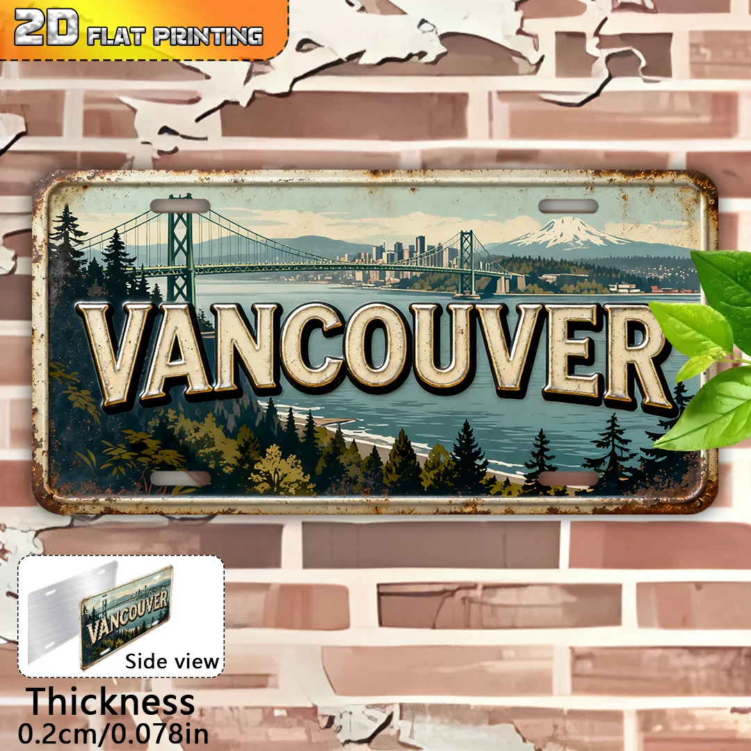 Home Decor Vancouver - 2D Flat - Single Item Packaging,