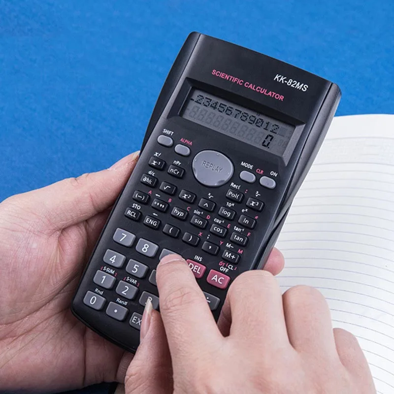 مُحسِّب علمي متنقل بمواصفات متقدمة: تقييم شامل لجهاز KK-82MS-B بـ 240 دالة