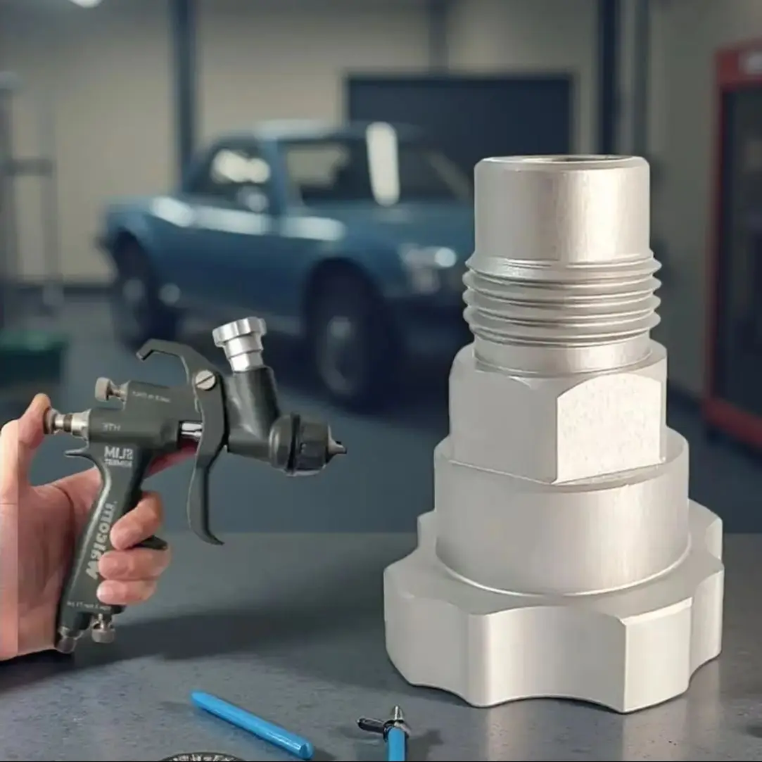 

Адаптер Walcom Link для краскопульта, одноразовые аксессуары для безвоздушного распыления краски без очистки баллонов