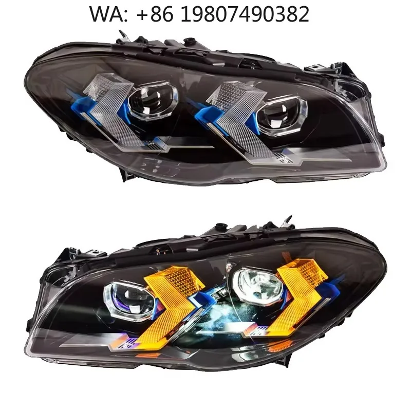 

6000K Pure White LED Front Headlight 12V Universal Auto Lighting Upgrade Car Modification Parts